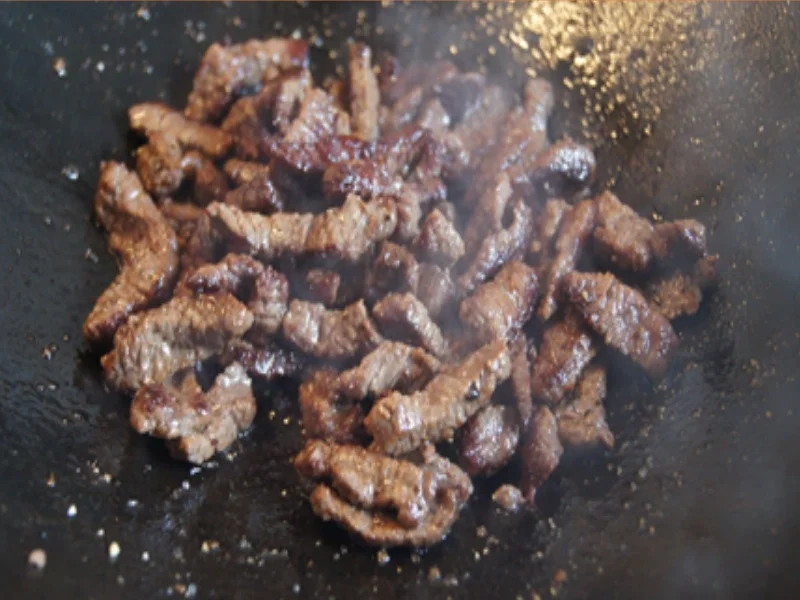 Rindfleisch-Gemüse-Wok mit Mie-Nudeln - Rezept - Bild Nr. 8
