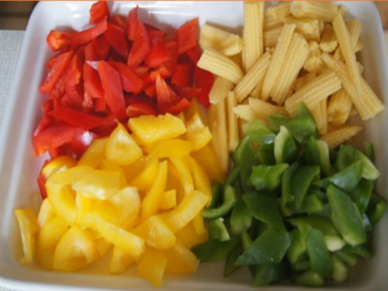 Rindfleisch-Gemüse-Wok mit Mie-Nudeln - Rezept - Bild Nr. 10