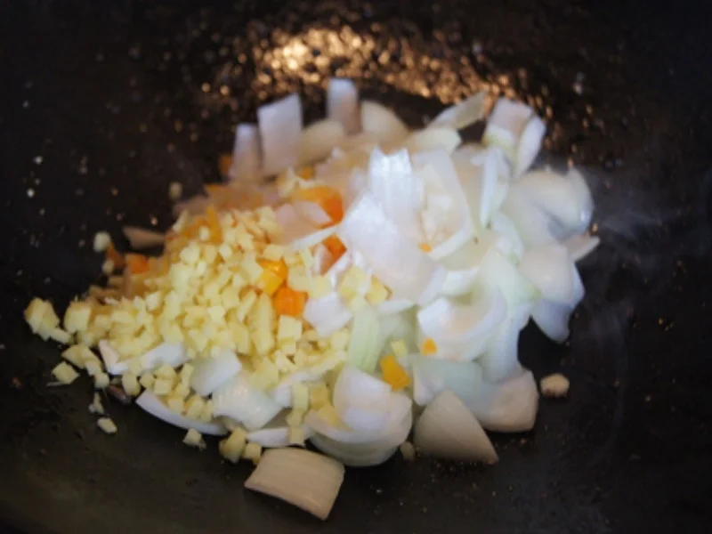 Rindfleisch-Gemüse-Wok mit Mie-Nudeln - Rezept - Bild Nr. 12