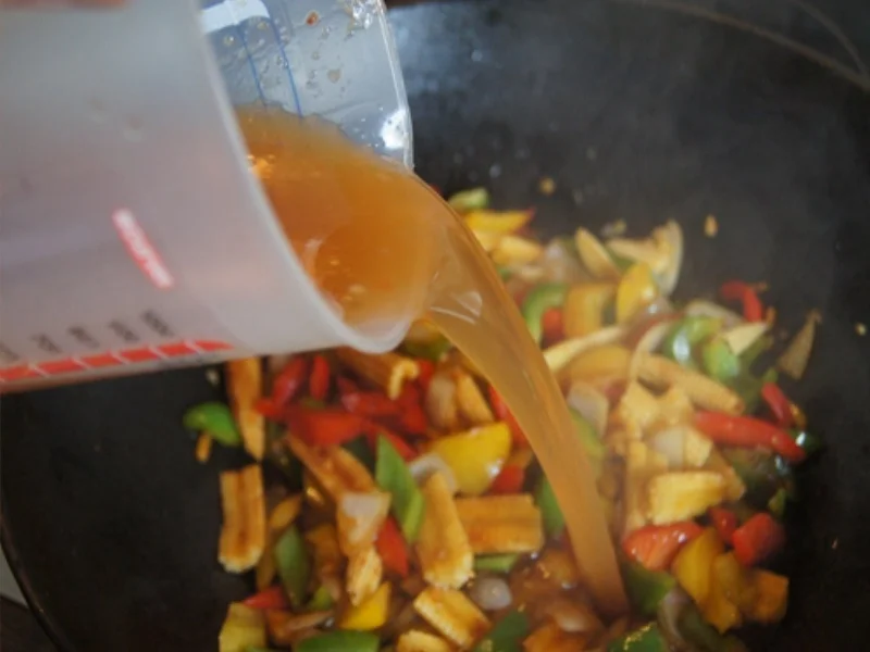Rindfleisch-Gemüse-Wok mit Mie-Nudeln - Rezept - Bild Nr. 15