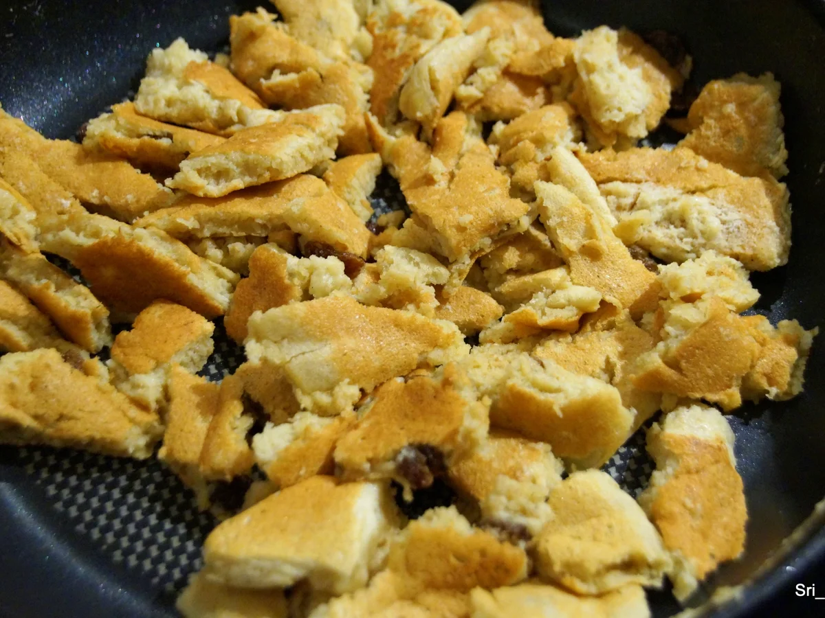 Süßspeise: Dinkel-Kaiserschmarrn - Rezept - Bild Nr. 2