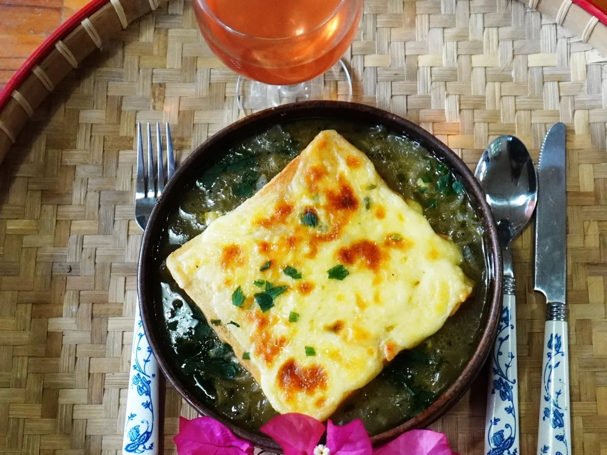 Französische Zwiebelsuppe Paris Bar - Rezept - Bild Nr. 2