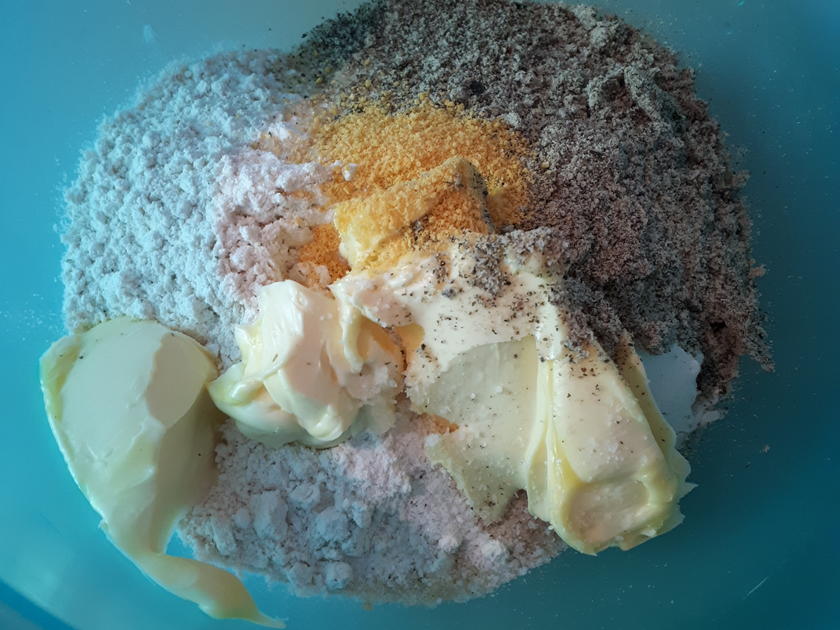 Würzige Kürbis Orangen Tarte - von Coly-Bree