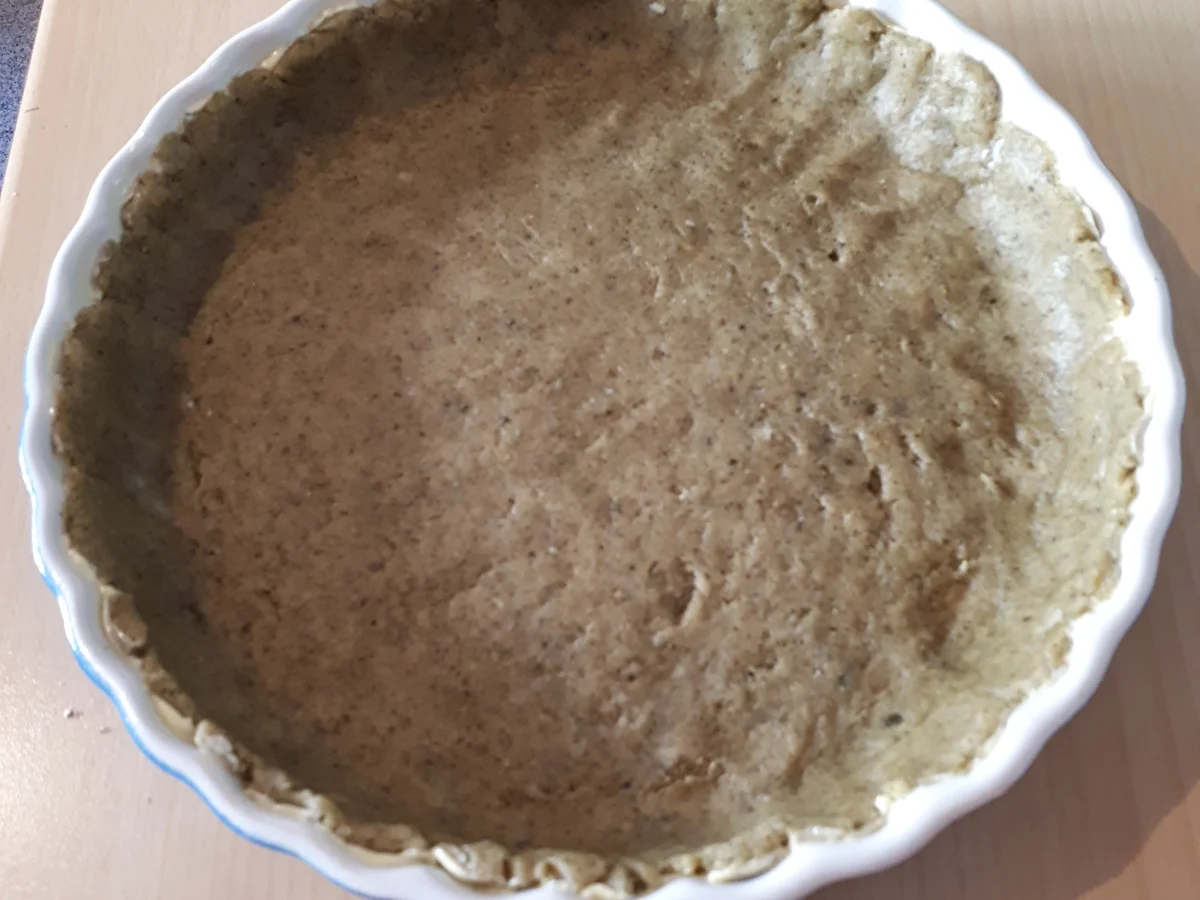 Rezept: Würzige Kürbis-Orangen-Tarte Bild Nr. 4 Würzige Kürbis-Orangen-Tarte - Rezept - Bild Nr. 4