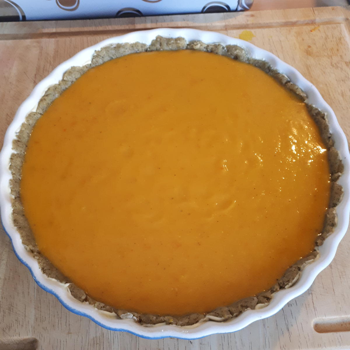 Würzige Kürbis-Orangen-Tarte - Rezept - Bild Nr. 8