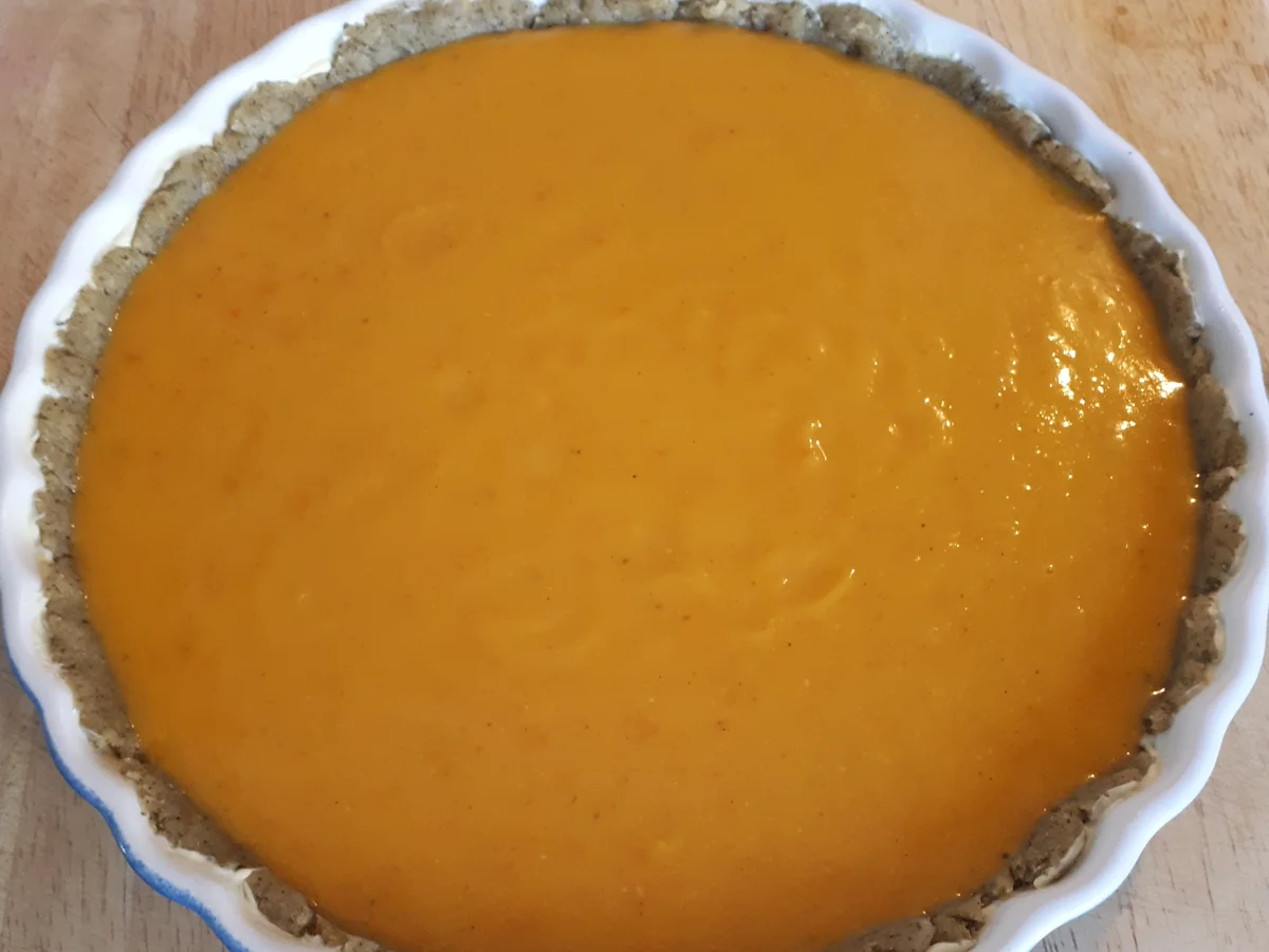 Rezept: Würzige Kürbis-Orangen-Tarte Bild Nr. 8 Würzige Kürbis-Orangen-Tarte - Rezept - Bild Nr. 8