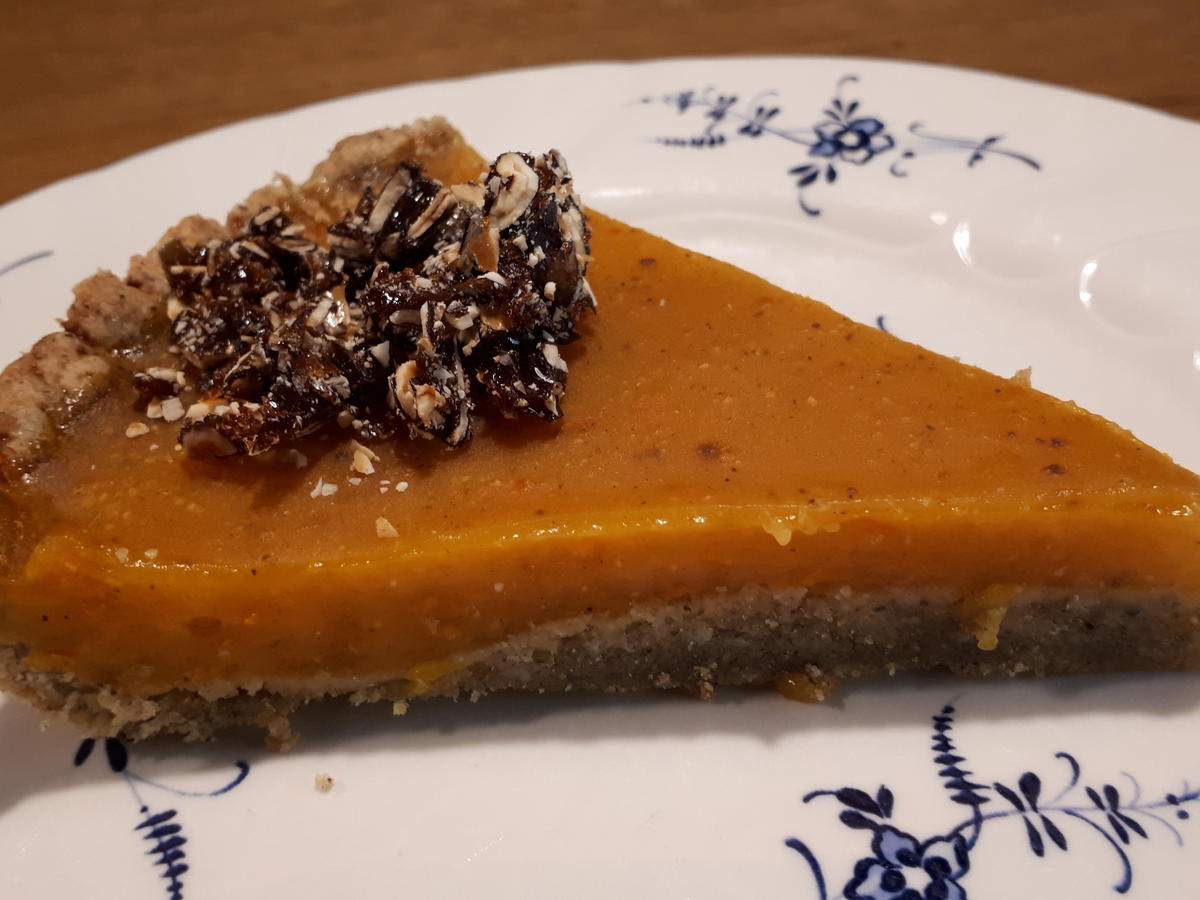 Würzige Kürbis Orangen Tarte - von Coly-Bree