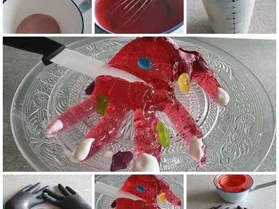 Götterspeise mal anders serviert - Rezept - Bild Nr. 2