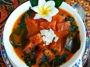 Scharf-würzige Papayasuppe à la Dewi Desi - Rezept - Bild Nr. 2