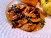 Waldpilze (heute Rotfussröhrlinge) - Rezept - Bild Nr. 9034