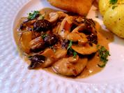 Waldpilze (heute Rotfussröhrlinge) - Rezept - Bild Nr. 9034