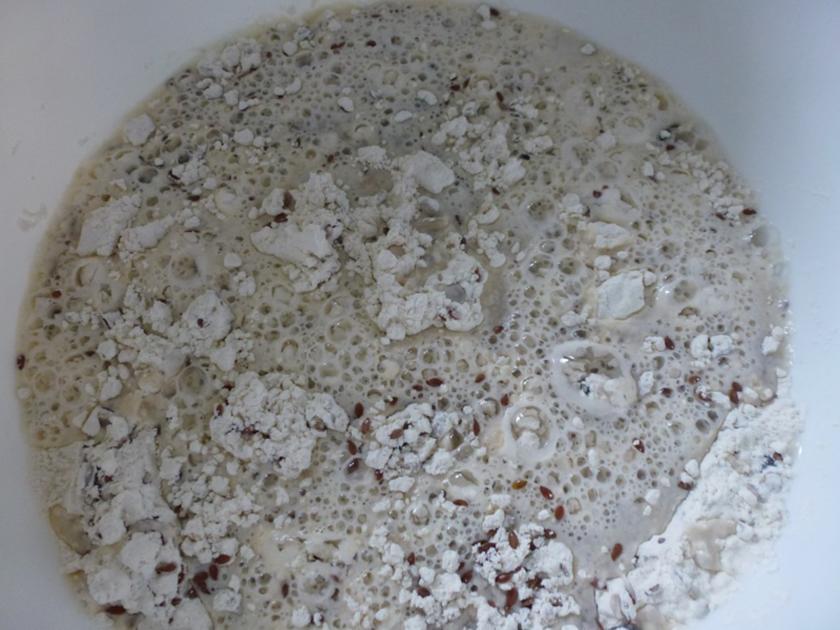 Dinkel Körnerbrot - einfach - von Test00