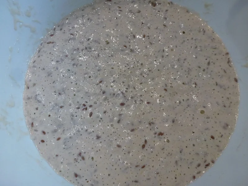 Rezept: Dinkel-Körnerbrot Bild Nr. 10 Dinkel-Körnerbrot - Rezept - Bild Nr. 10