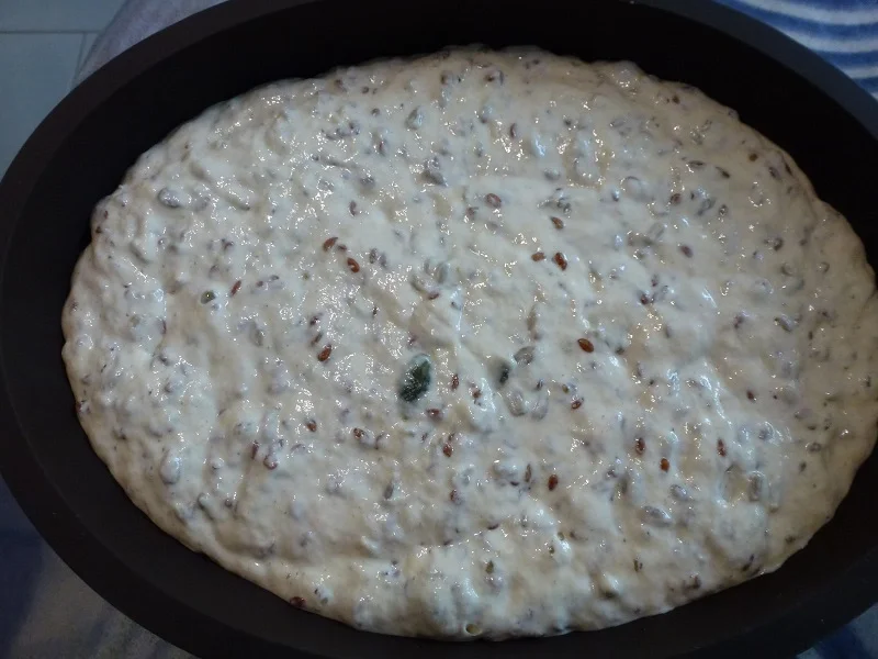 Rezept: Dinkel-Körnerbrot Bild Nr. 11 Dinkel-Körnerbrot - Rezept - Bild Nr. 11