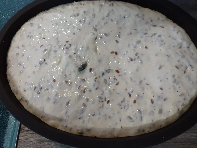 Rezept: Dinkel-Körnerbrot Bild Nr. 12 Dinkel-Körnerbrot - Rezept - Bild Nr. 12