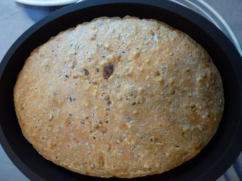 Rezept: Dinkel-Körnerbrot Bild Nr. 13 Dinkel-Körnerbrot - Rezept - Bild Nr. 13