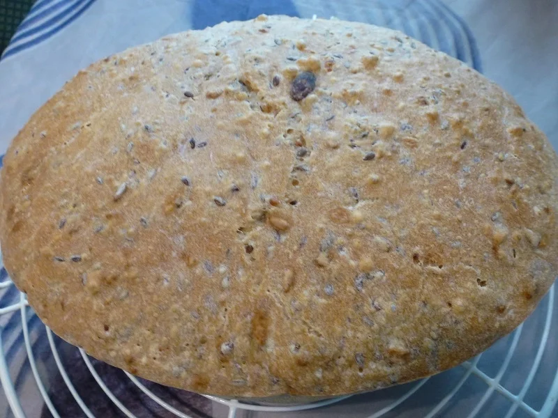 Rezept: Dinkel-Körnerbrot Bild Nr. 14 Dinkel-Körnerbrot - Rezept - Bild Nr. 14