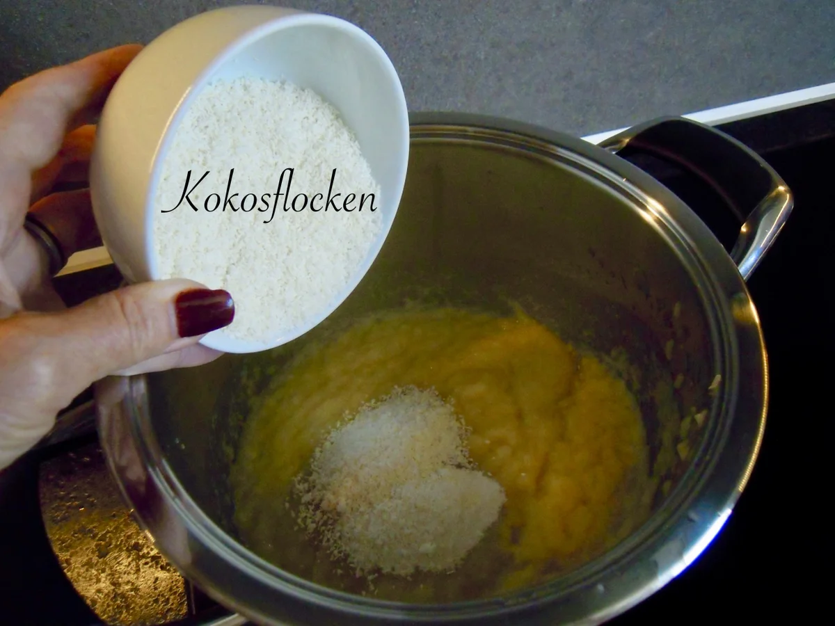 Ananas Kokos Marmelade - Rezept - Bild Nr. 9031