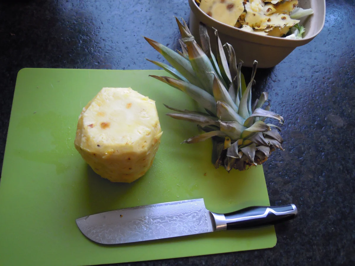 Ananas Kokos Marmelade - Rezept - Bild Nr. 9039