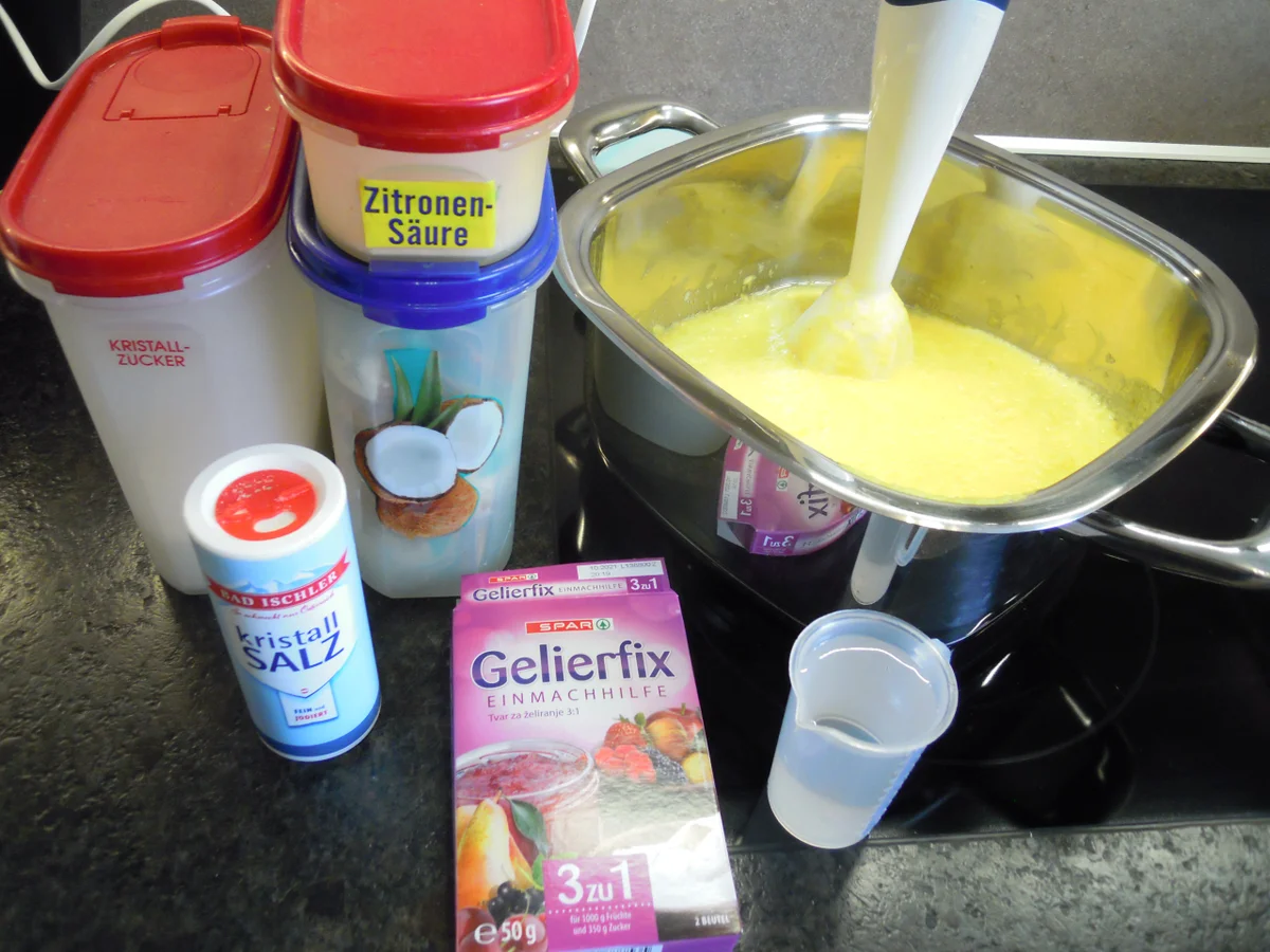 Ananas Kokos Marmelade - Rezept - Bild Nr. 9043