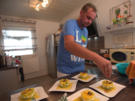 „Frisches Türmchen“: Avocado, Büffelmozarella und Mango - Rezept - Bild Nr. 2