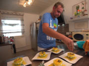 „Frisches Türmchen“: Avocado, Büffelmozarella und Mango - Rezept - Bild Nr. 2