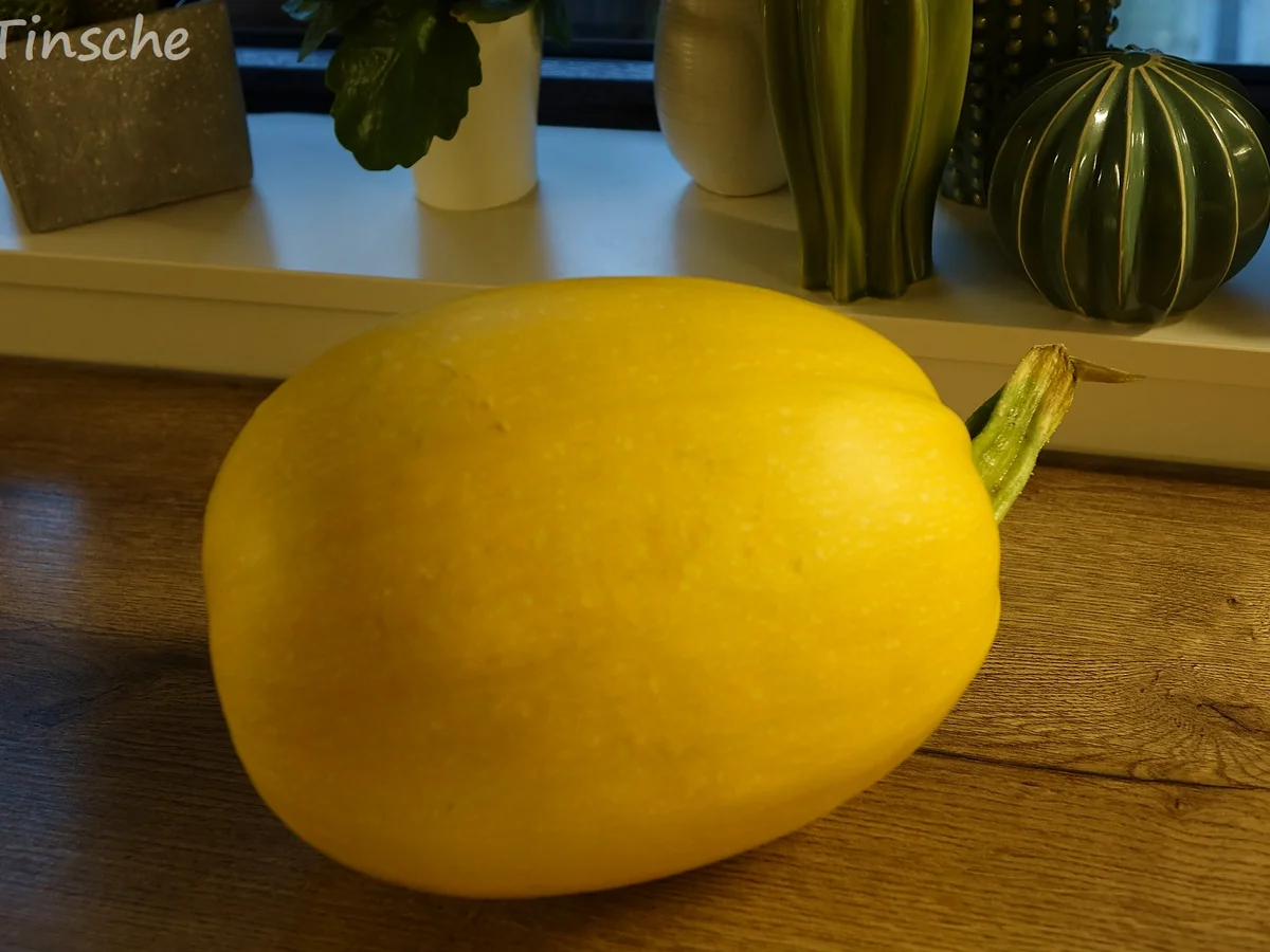 Spaghettikürbis nach alla Carbonara - Rezept - Bild Nr. 2