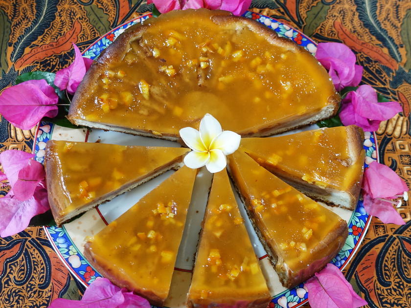 Birnenkuchen mit Orangenguss - Rezept mit Bild - kochbar.de Birnenkuchen mit Orangenguss - Rezept mit Bild - kochbar.de