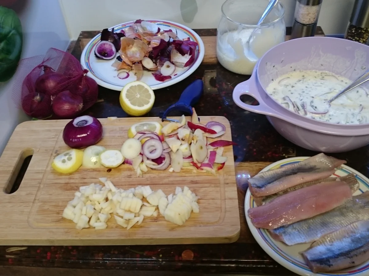 Matjes in Joghurt - Rezept - Bild Nr. 2