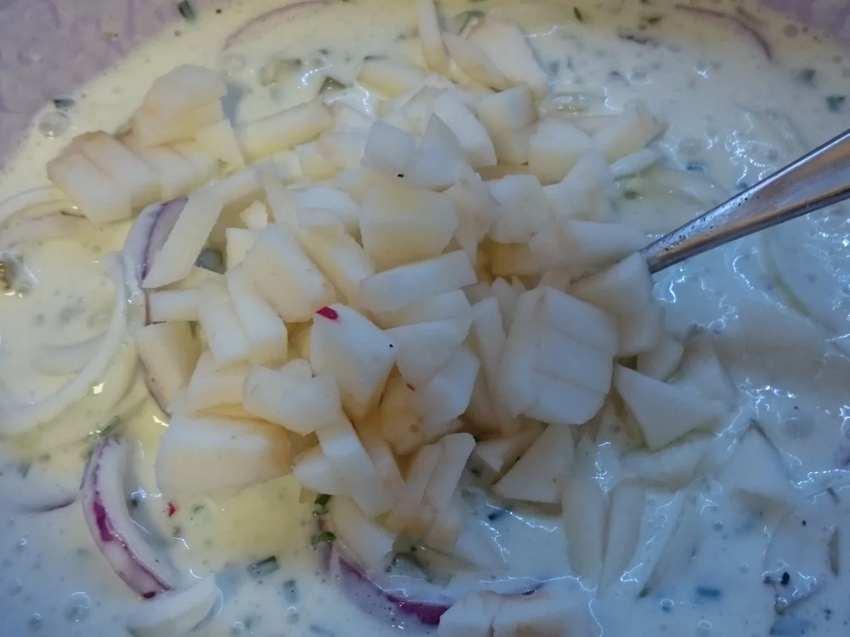 Matjes in Joghurt - Rezept - Bild Nr. 4