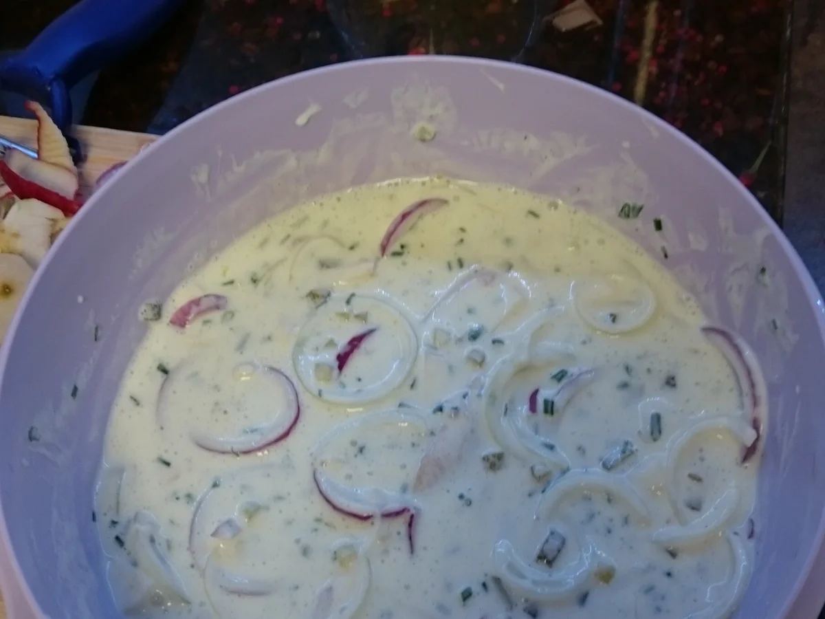 Matjes in Joghurt - Rezept - Bild Nr. 5