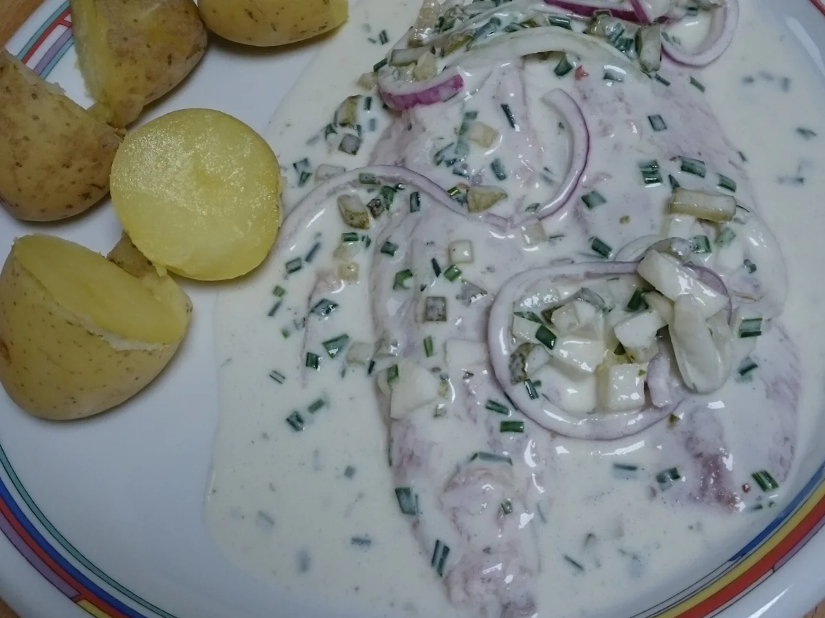 Matjes in Joghurt - Rezept - Bild Nr. 6