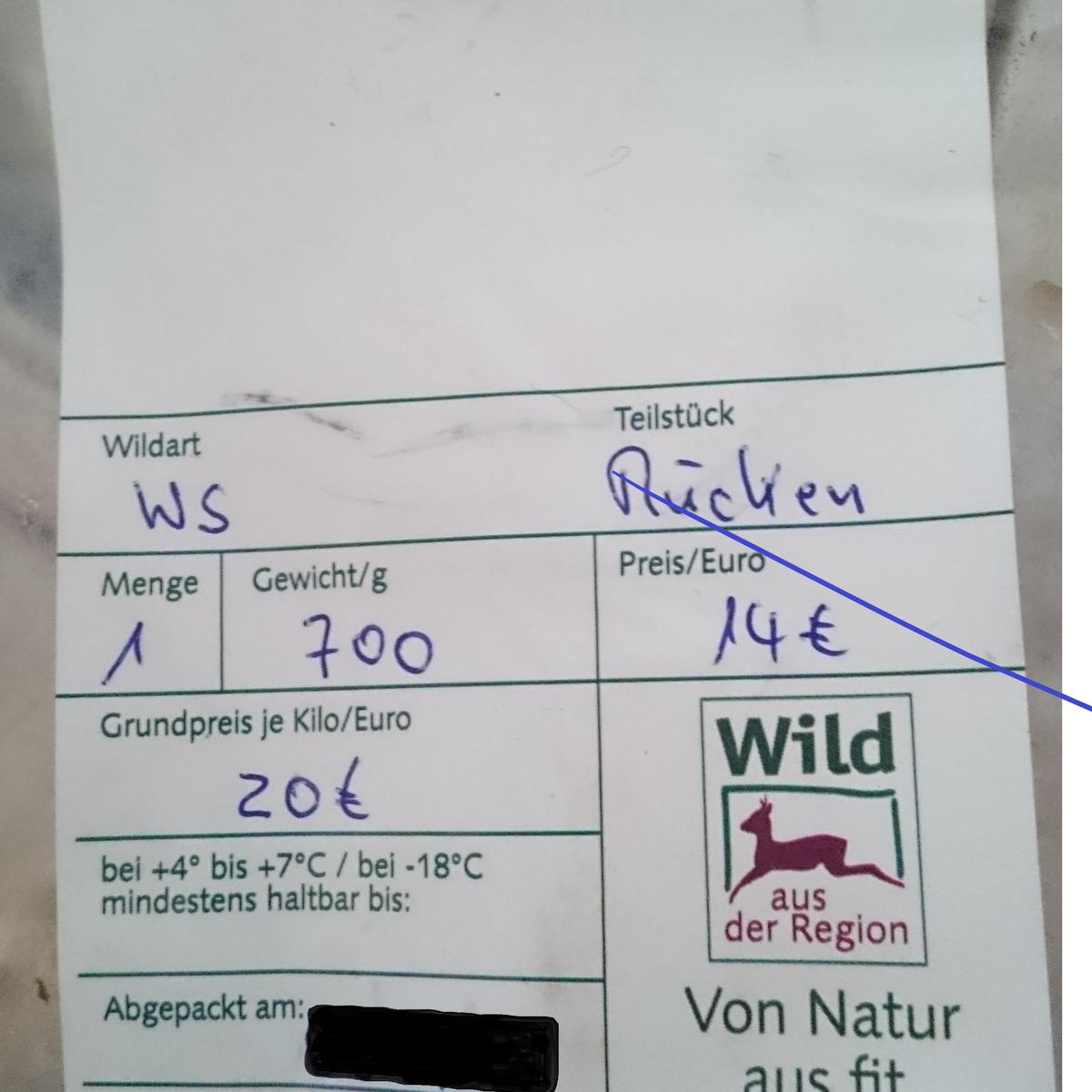 Wildschwein Gulasch mit Semmelknödel - Rezept - Bild Nr. 9042