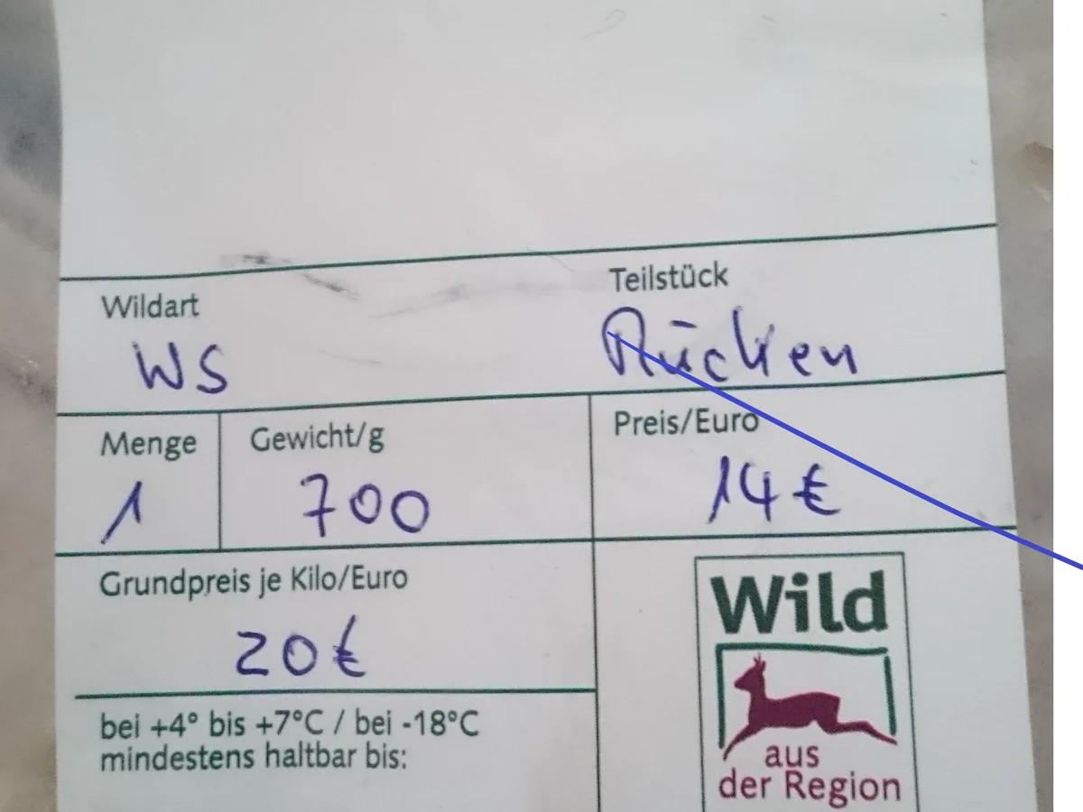 Wildschwein Gulasch mit Semmelknödel - Rezept - Bild Nr. 9042