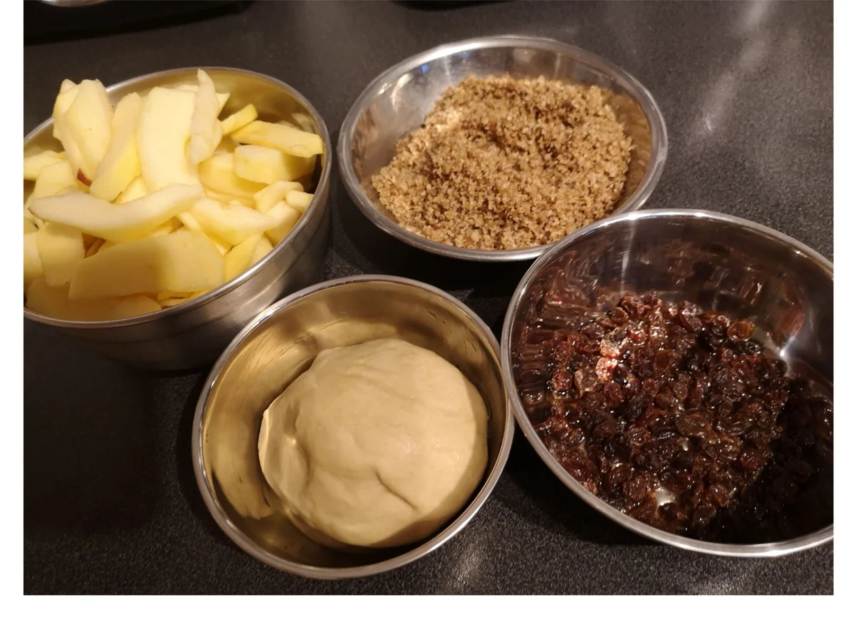 BiNe` S APFELSTRUDEL - Rezept - Bild Nr. 2