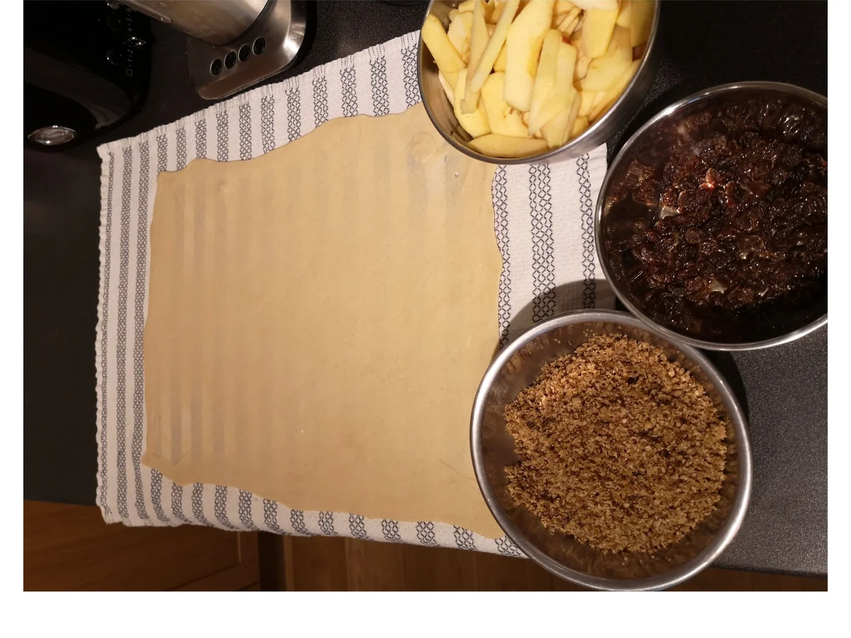 BiNe` S APFELSTRUDEL - Rezept - Bild Nr. 9074