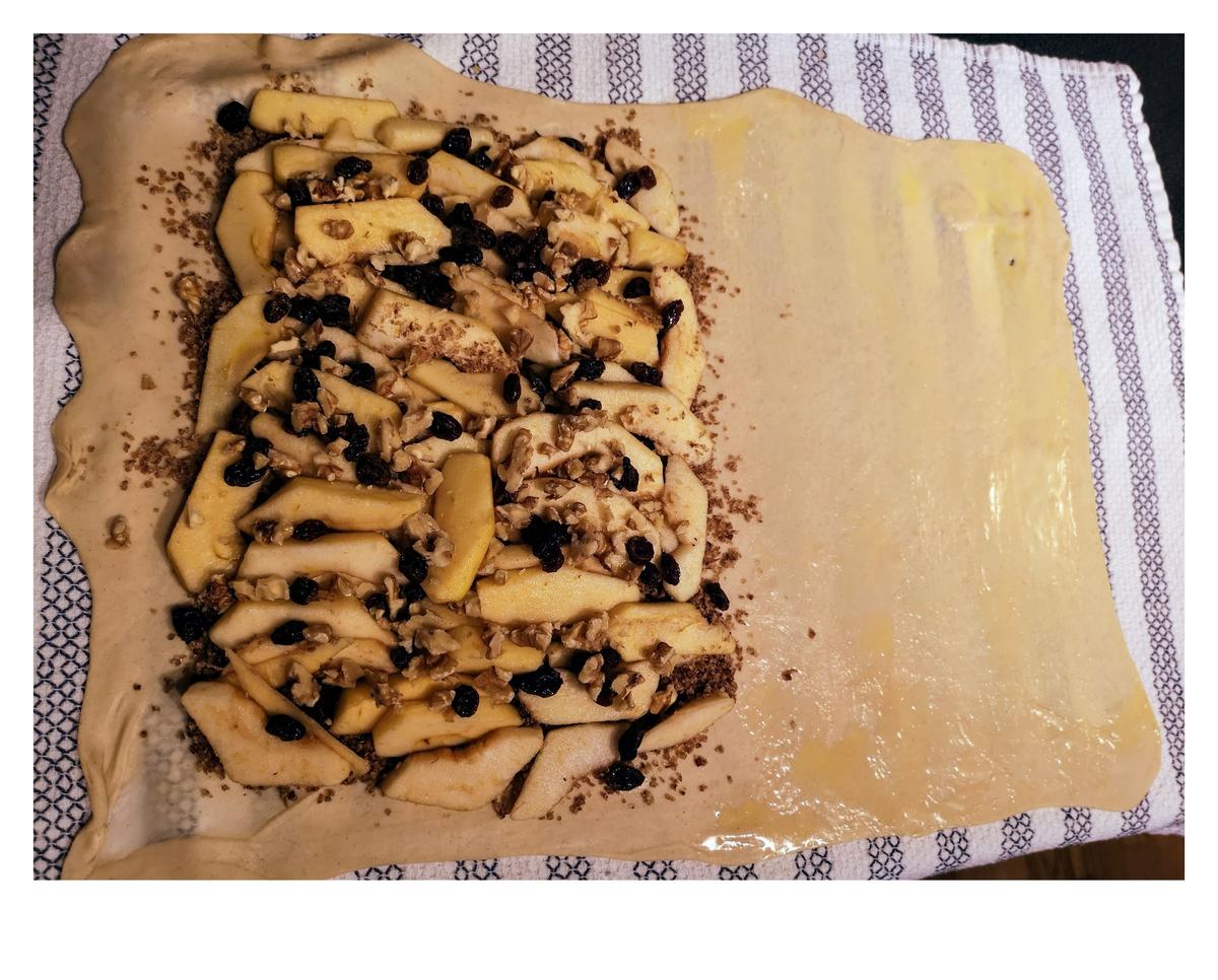 BiNe` S APFELSTRUDEL - Rezept - Bild Nr. 9075