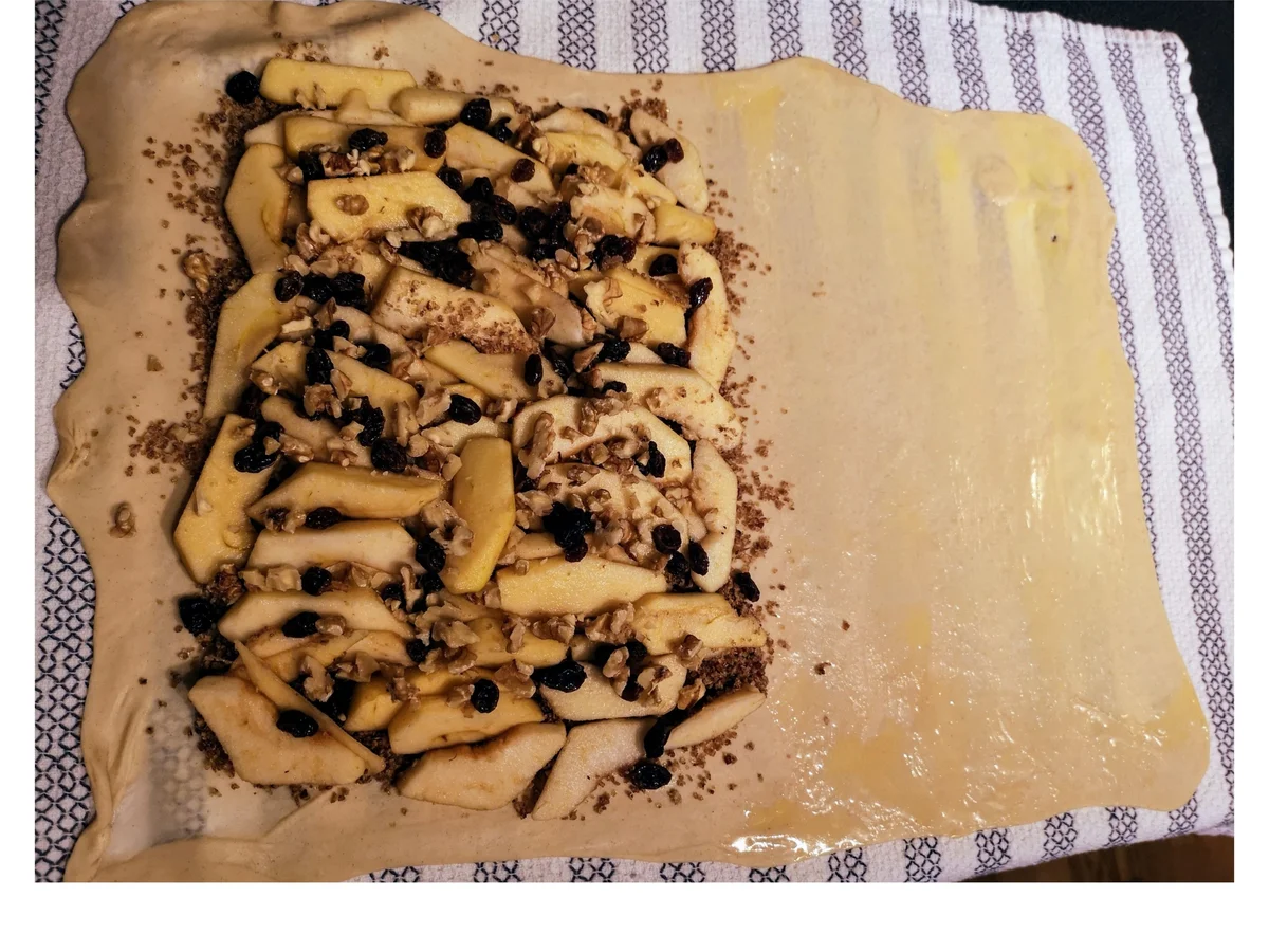 BiNe` S APFELSTRUDEL - Rezept - Bild Nr. 9075