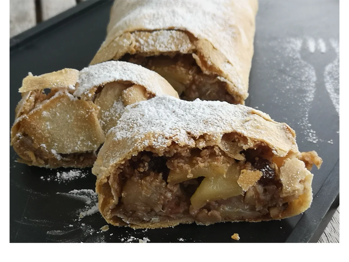 BiNe` S APFELSTRUDEL - Rezept - Bild Nr. 9083