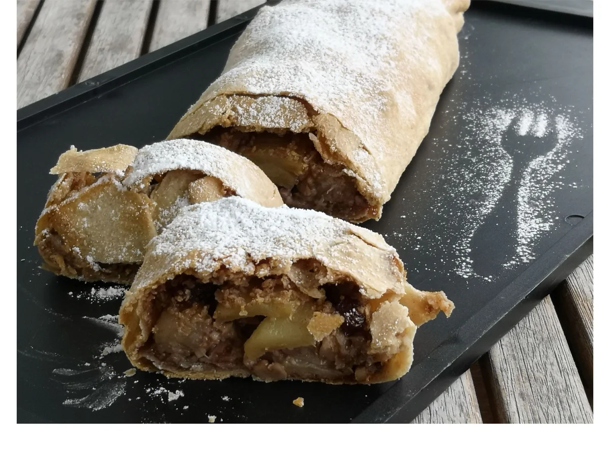 BiNe` S APFELSTRUDEL - Rezept - Bild Nr. 9082