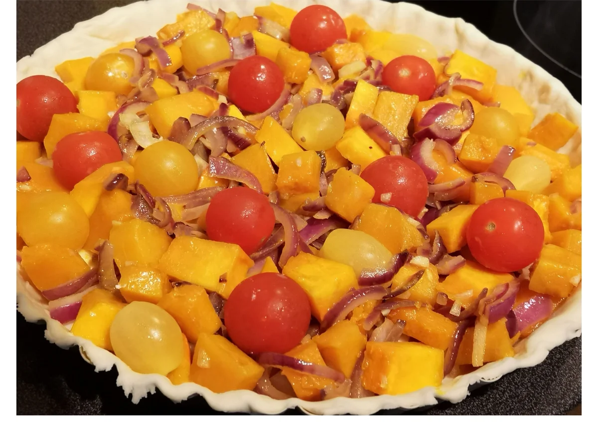 BiNe` S KÜRBISPIE - Rezept - Bild Nr. 2