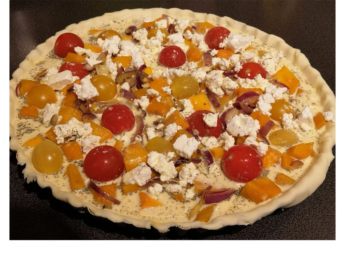 BiNe` S KÜRBISPIE - Rezept - Bild Nr. 3