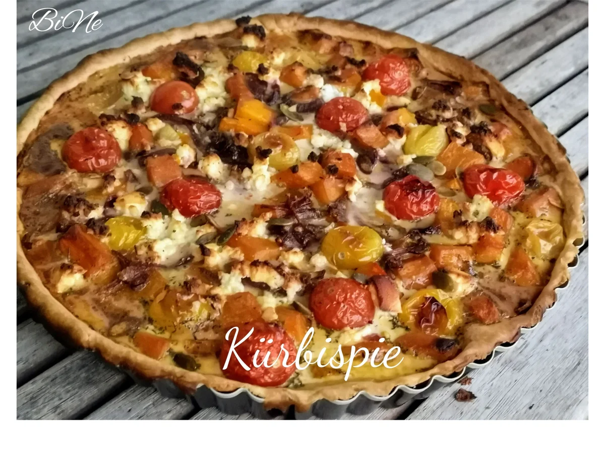 BiNe` S KÜRBISPIE - Rezept - Bild Nr. 8
