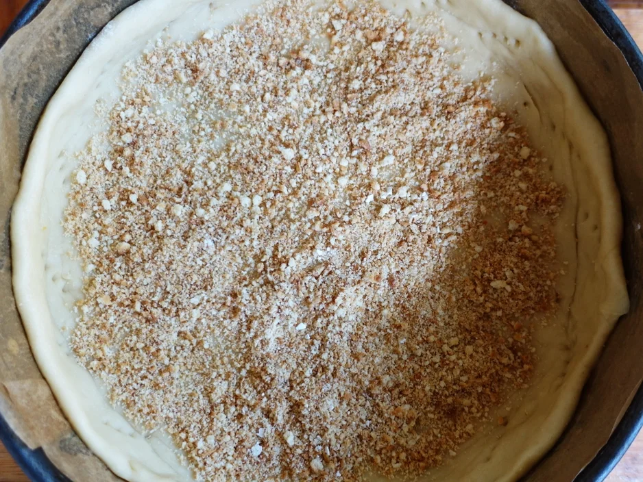 Rezept: Birnenkuchen mit Ricottaguss Bild Nr. 9047 Birnenkuchen mit Ricottaguss - Rezept - Bild Nr. 9047