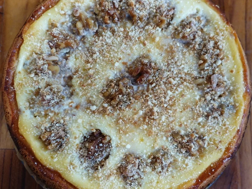 Rezept: Birnenkuchen mit Ricottaguss Bild Nr. 9050 Birnenkuchen mit Ricottaguss - Rezept - Bild Nr. 9050