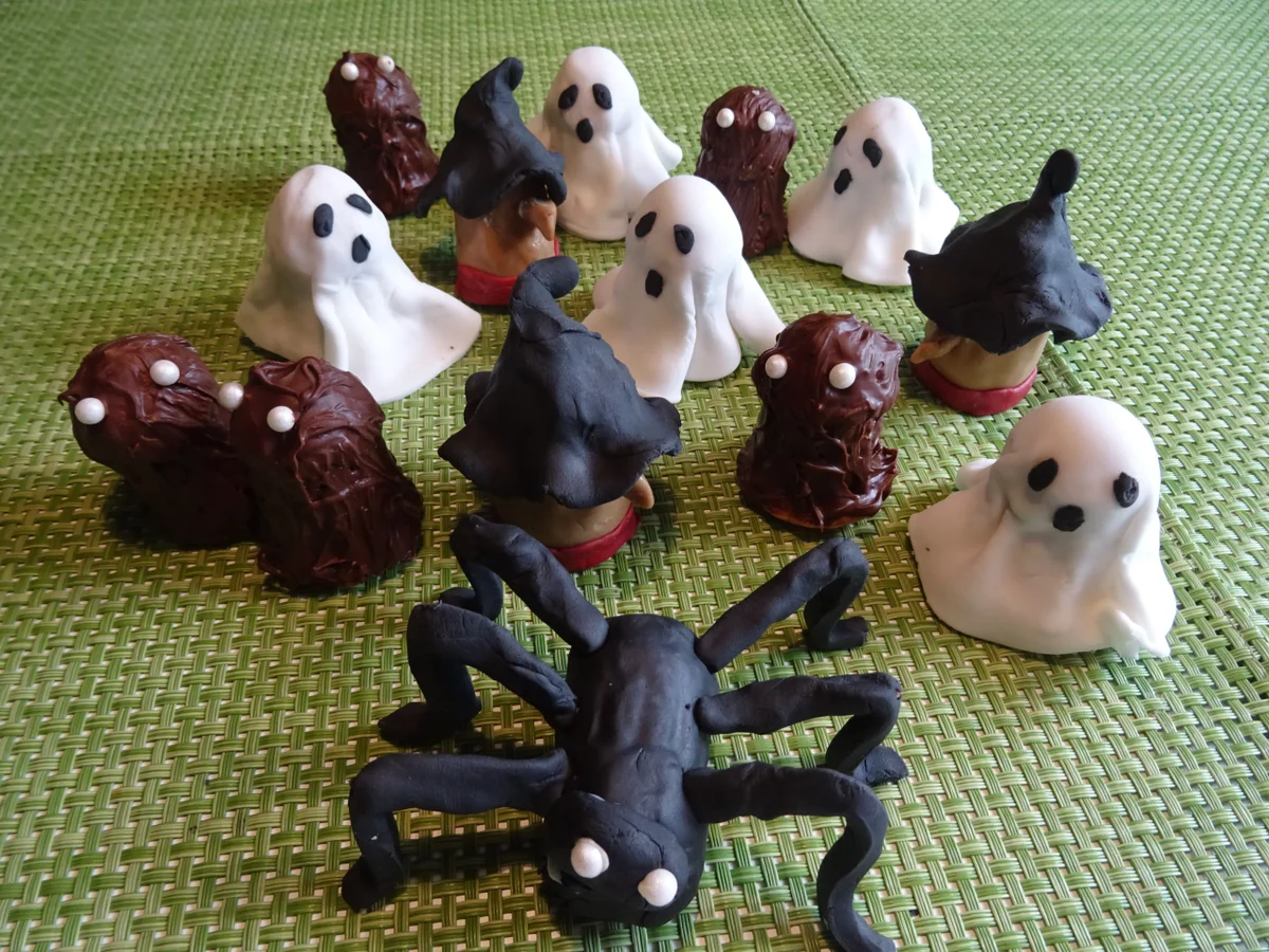 Rezept: Halloween-Gebäck Bild Nr. 2 Halloween-Gebäck - Rezept - Bild Nr. 2