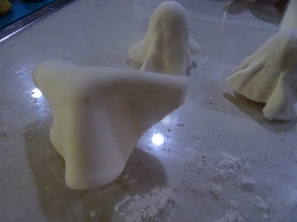 Rezept: Halloween-Gebäck Bild Nr. 3 Halloween-Gebäck - Rezept - Bild Nr. 3