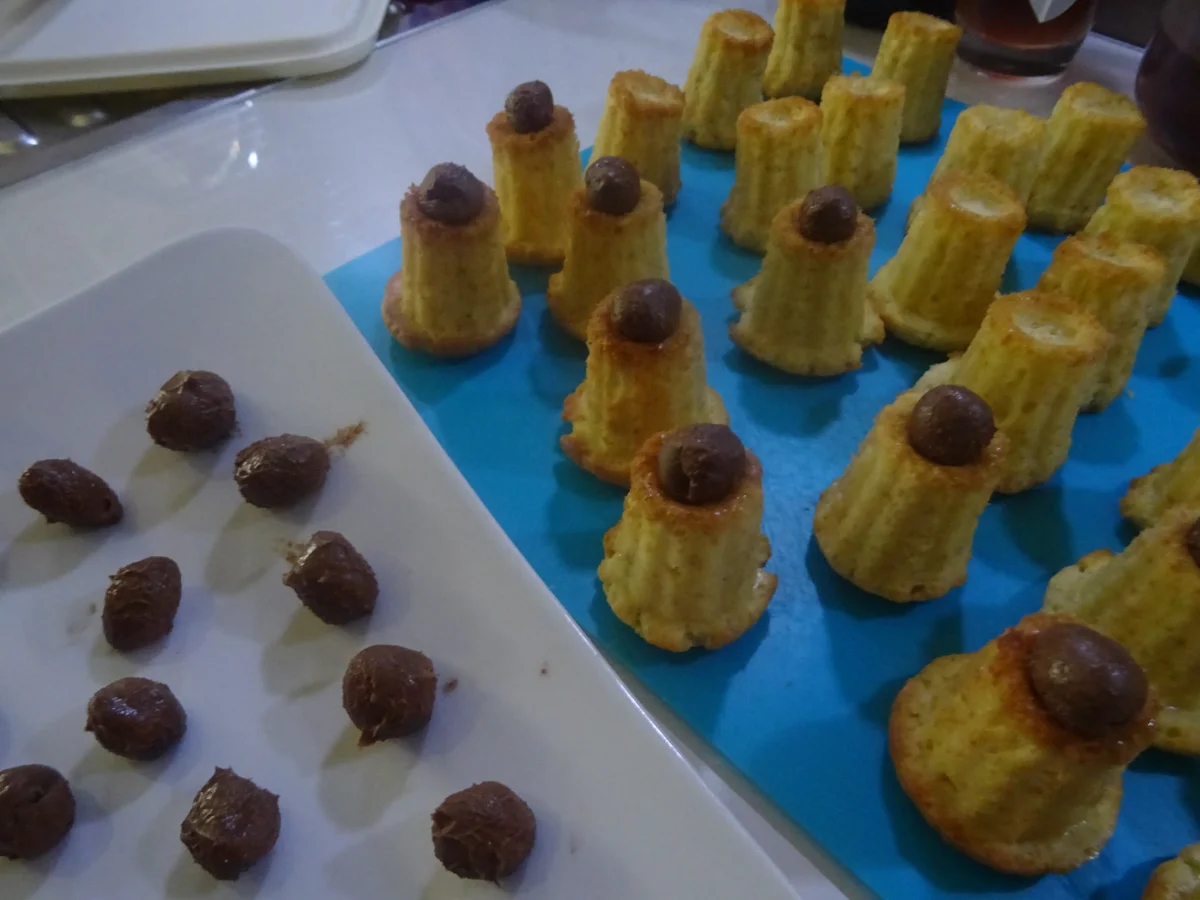 Rezept: Halloween-Gebäck Bild Nr. 6 Halloween-Gebäck - Rezept - Bild Nr. 6