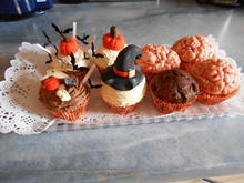 Halloween Muffins-kochbar Challenge 10.0 (Oktober 2019) - Rezept - Bild Nr. 9114