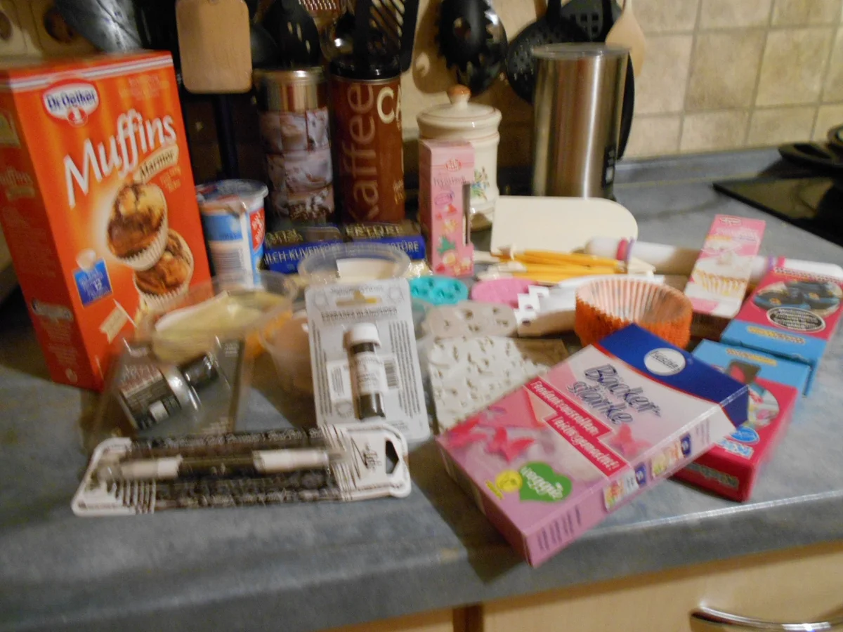 Halloween Muffins-kochbar Challenge 10.0 (Oktober 2019) - Rezept - Bild Nr. 9116